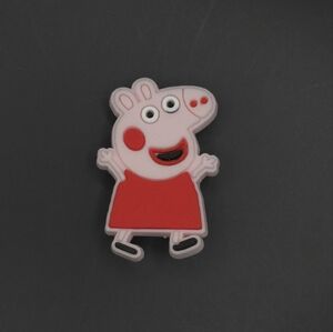 (5/$15) Peppa Pig Croc Charm